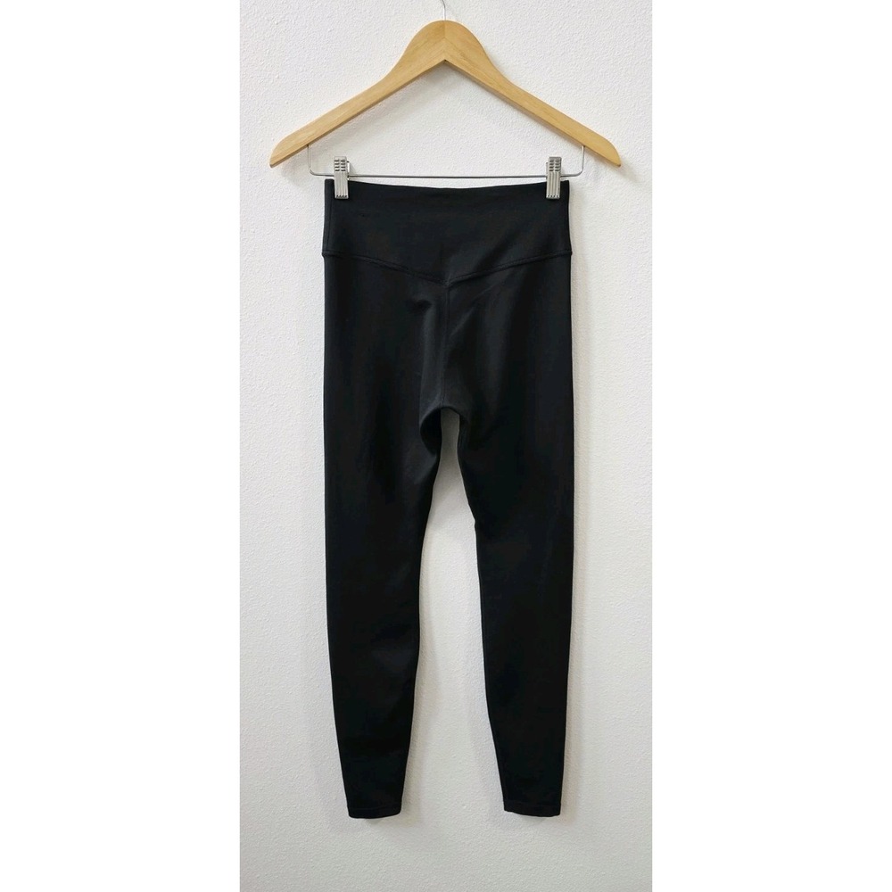 Nike Dri-Fit Mid Rise Leggings Women's Size Small Black - Picture 3 of 8